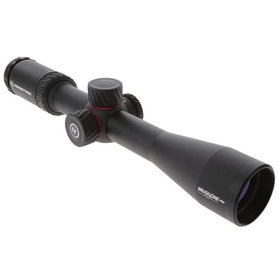 Crimson Trace Brushline Pro Rifle Scope 3-12x50mm Plex Reticle 01-01310