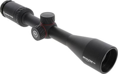 Crimson Trace Brushline Pro Rifle Scope 1" Tube 3-9x 40mm Matte 810048570232