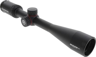 Crimson Trace Brushline Pro Rifle Scope 1" Tube 4-12x 40mm Zero Reset Exposed Turrets Matte