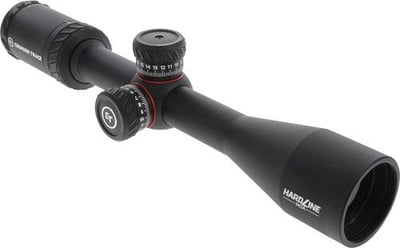Crimson Trace Hardline Rifle Scope 1" Tube 3-9x 40mm Zero Reset Capped Turrets Matte