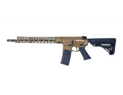 Lead Star Arms Grunt AR-15 Rifle 16" BBL MLOK Burnt Bronze