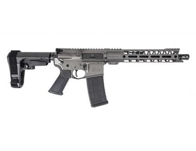 Lead Star Arms Grunt Pistol 10.5" BBL MLOK Tungsten