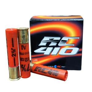 RC Cartridge .410 Gauge Ammo 2-1/2" Shotshells 1/2 Oz #7.5 Shot 1345 fps 25 Rounds