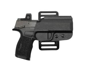 Nerd Sig Sauer P365 SLY RH OWB Holster, Black