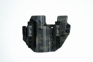 NERD CZ Shadow 2 Compact Contingency Optic Ready IWB w/ TLR-7A Right Hand Kydex Holster, Multicam