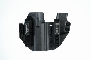 NERD CZ Shadow 2 Compact Contingency Optic Ready IWB  w/ TLR-7A Right Hand Kydex Holster, Black