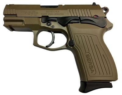 Bersa TPR9C 9mm TPR9CFDE