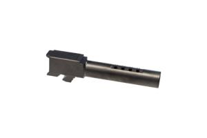 Dirty Bird Glock 19 Gen 1-5 9mm Barrel Ported - Black 810084373958