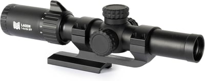 Monstrum Ladon 1-6x SFP LPVO Rifle Scope BDC-A3 Reticle 
