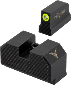 TRYBE Defense Glock High Glow 1-Dot Tritium Night Sights 810089412287