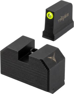 TRYBE Defense Glock High Glow 1-Dot Tritium Night Sights 810089412294