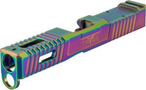 TRYBE Defense Glock 19 Gen 4 Slide  RMR Cut Chameleon SLDG19G4RMR-CML