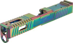TRYBE Defense Glock 19 Gen 4 Slide Vortex Viper Chameleon