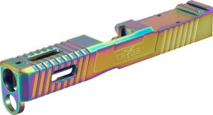 TRYBE Defense Glock 19 Gen 5 Slide RMR Cut Chameleon 810089414113
