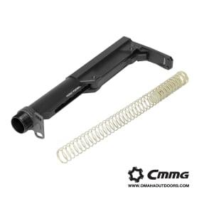 CMMG RipStock Collapsible Stock Assembly AR-15 Aluminum Matte SKU - 246516