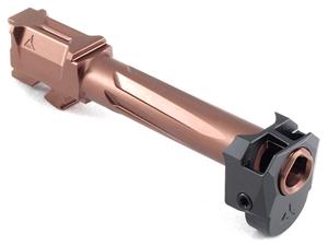 Radian Weapons Glock 19/45 Barrel Ramjet with Afterburner Compensator 810098420587