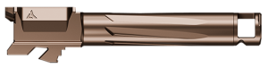 Radian Weapons Glock 19 Ramjet Barrel with Afterburner Compensator 810098420617