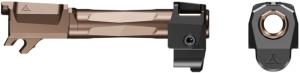 Radian Weapons Ramjet-Afterburner Sig Sauer P365 Compensator Barrel, Bronze / Black