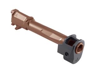Radian Weapons SIG P365 Afterburner Compensator, Ramjet Black / Bronze