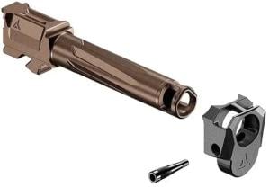 Radian Weapons Ramjet-Afterburner Glock Pistol Compensator, Bronze