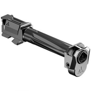 Radian Weapons Glock 19 RAMJET Fluted Barrel with AFTERBURNER Muzzle Brake