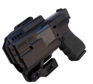 Mission First Tactical Glock 43X TLR7 Pro Series IWB Light Holster