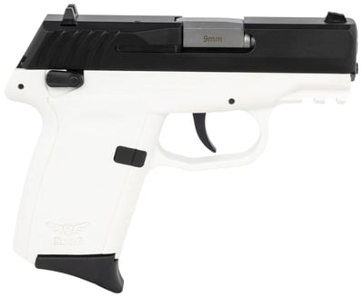 SCCY Industries CPX-1 Gen3 White 9mm CPX-1CBWTG3
