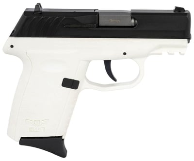 SCCY Industries CPX-2 Gen3 White