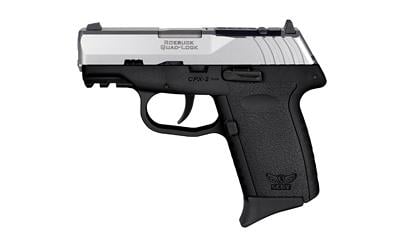 SCCY Industries CPX-2 RDR Gen 3 Black/Stainless 9mm 810099571103