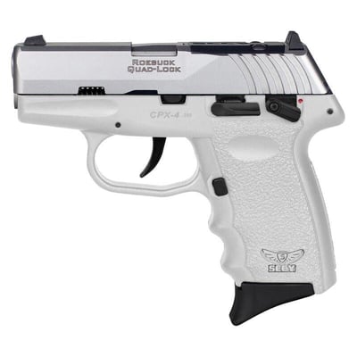 SCCY Industries CPX-4 .380 ACP CPX4TTWTRDRG3