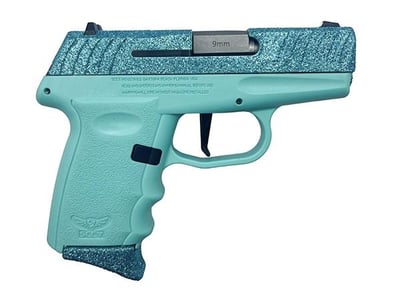SCCY Industries DVG-1 9mm DVG-1CYBSB