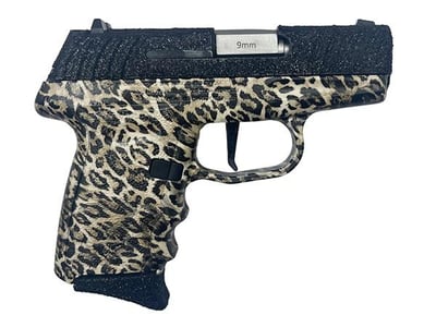 SCCY Industries DVG-1 9mm DVG-1PBLP