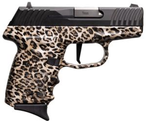 SCCY Industries CPX-4 Black/Leopard .380 ACP 810099572391