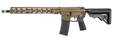 Warrior Systems WSM15 MSR 16" MLOK Midnight Bronze