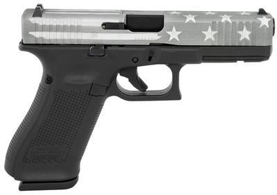 Glock 17 Gen 3 Battle Worn Flag 9mm 810100230456