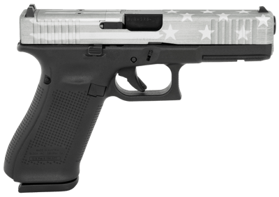 Glock 17 Gen 5 MOS Battle Worn Flag Cerakote 9mm 810100230470