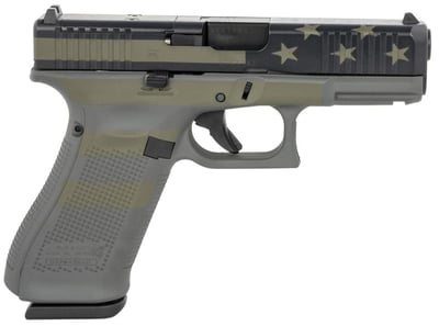 Glock 45 Gen 5 Compact Crossover MOS Operator Flag Cerakote 9mm PA455S204MOSOP
