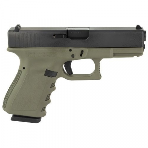 19 Gen 3 Moss Green | Black