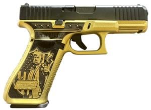 Glock G47 Gen5 MOS Gold w/Trump 9mm PA455S204MOSNDONWICK