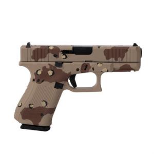 Glock 19 Gen 5 Desert Storm 9mm 
