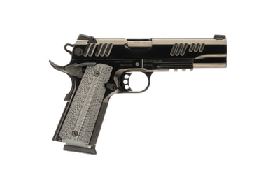 ALPHA FOXTROT AF1911E HGA 45 AUTO 5IN BBL POLISHED BLACK DLC 7RD NOVAK SIGHTS 45 ACP AA01X4END-PDBK07