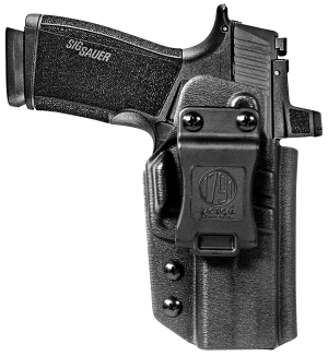 1791 Gunleather Sig Sauer P365 X-Macro IWB Holster Right Kydex, Black