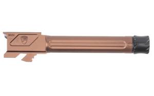 Fortis Glock 19/19X/45 Match Grade Threaded Barrel Copper 810103340190