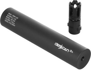 CMMG DEFCAN 556 Black 5.56 / .223 Rem Suppressor 55CA42D