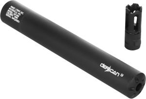 CMMG 99CA47D DEFCAN 9 9MM SUPPRESSER