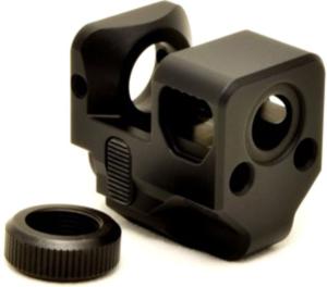Killer Innovations Velocity Glock 17/19 Gen 3 Barrel Compensator Black