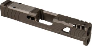 Shark Coast Tactical Glock 43x Method Custom Stripped Pistol Slide