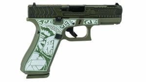 G19 Gen 5 Spartan Laser Finish