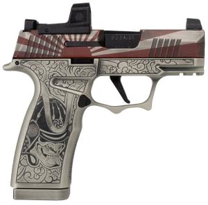 Shark Coast Customs P365X Sharktooth Hybrid Samurai