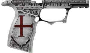 Shark Coast Tactical Custom X65 Sharktooth Sig Sauer P365X / P365XL Grip Module, Templar TPGM